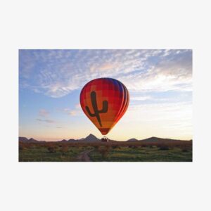 Morning Hot Air Balloon Flight, Family of 3