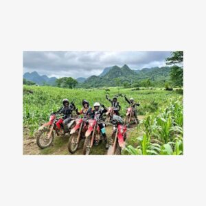 Motorcycle Dirt Bike 2 Days Off The Beaten Track + Privater Room, Couple